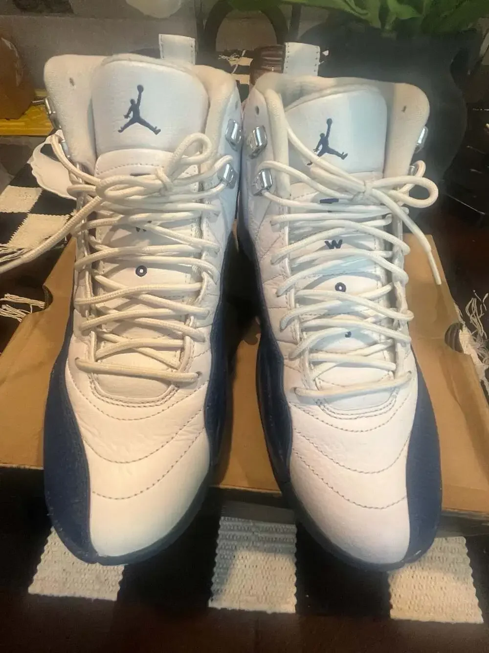 Air Jordan 12 Retro 'French Blue'